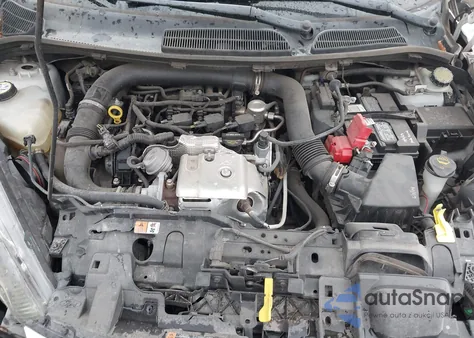 2017 Ford Fiesta Se from USA, damaged, VIN 3FADP4EE4HM118415